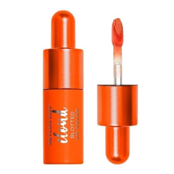 Revlon Kiss Cloud Blotted Lip Color 006 Orange Meringue - Picture 1 of 3